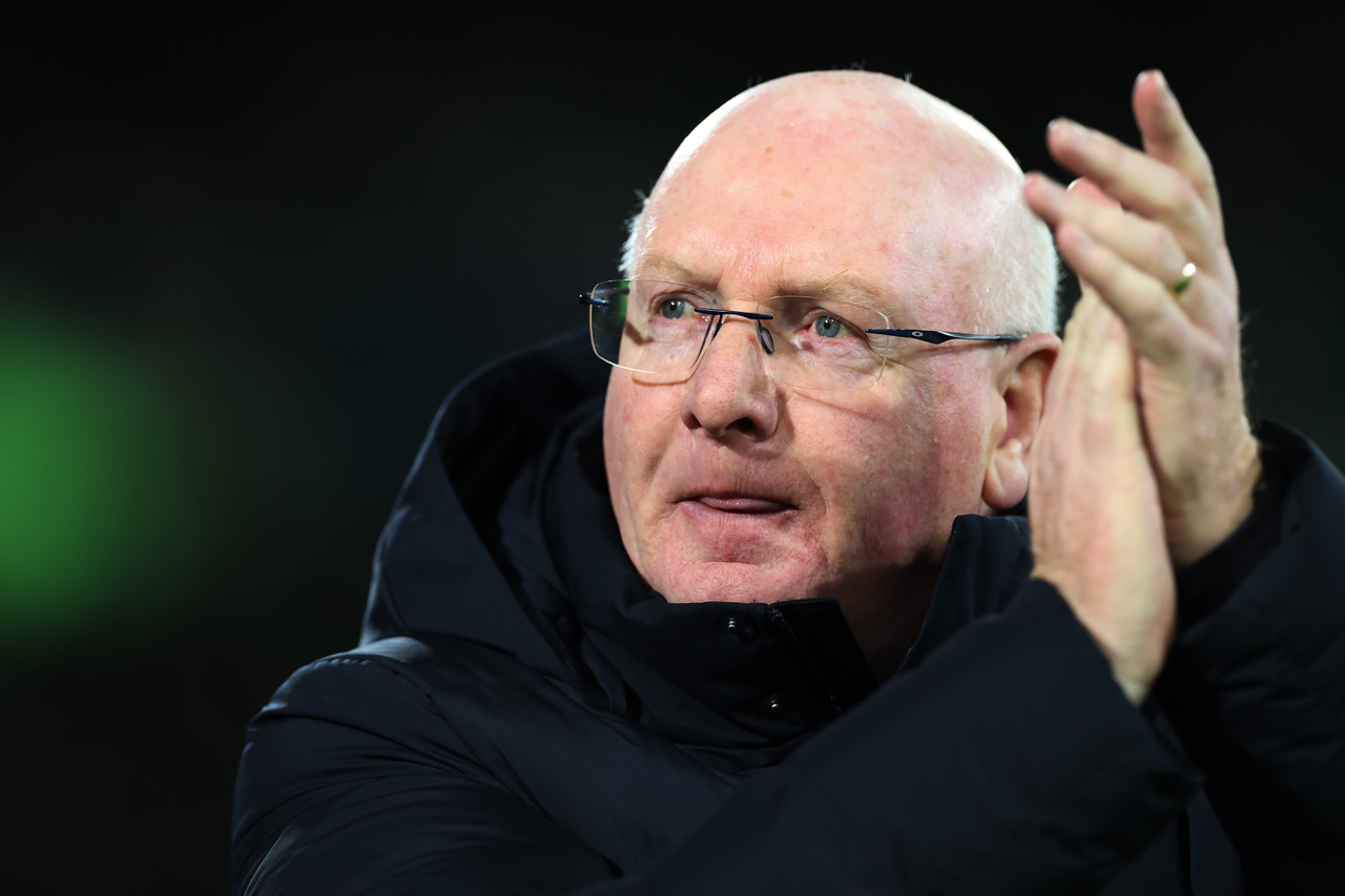 John McGlynn manager of Falkirk