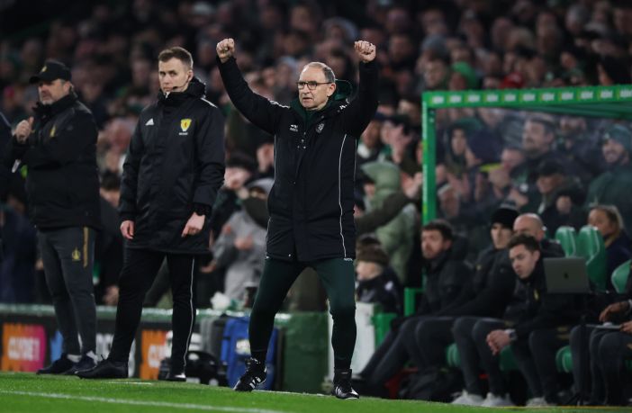Celtic interim manager Martin O'Neill