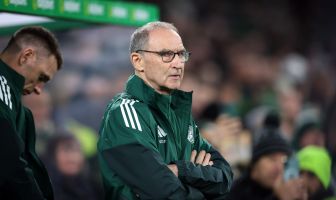 Celtic interim manager Martin O'Neill