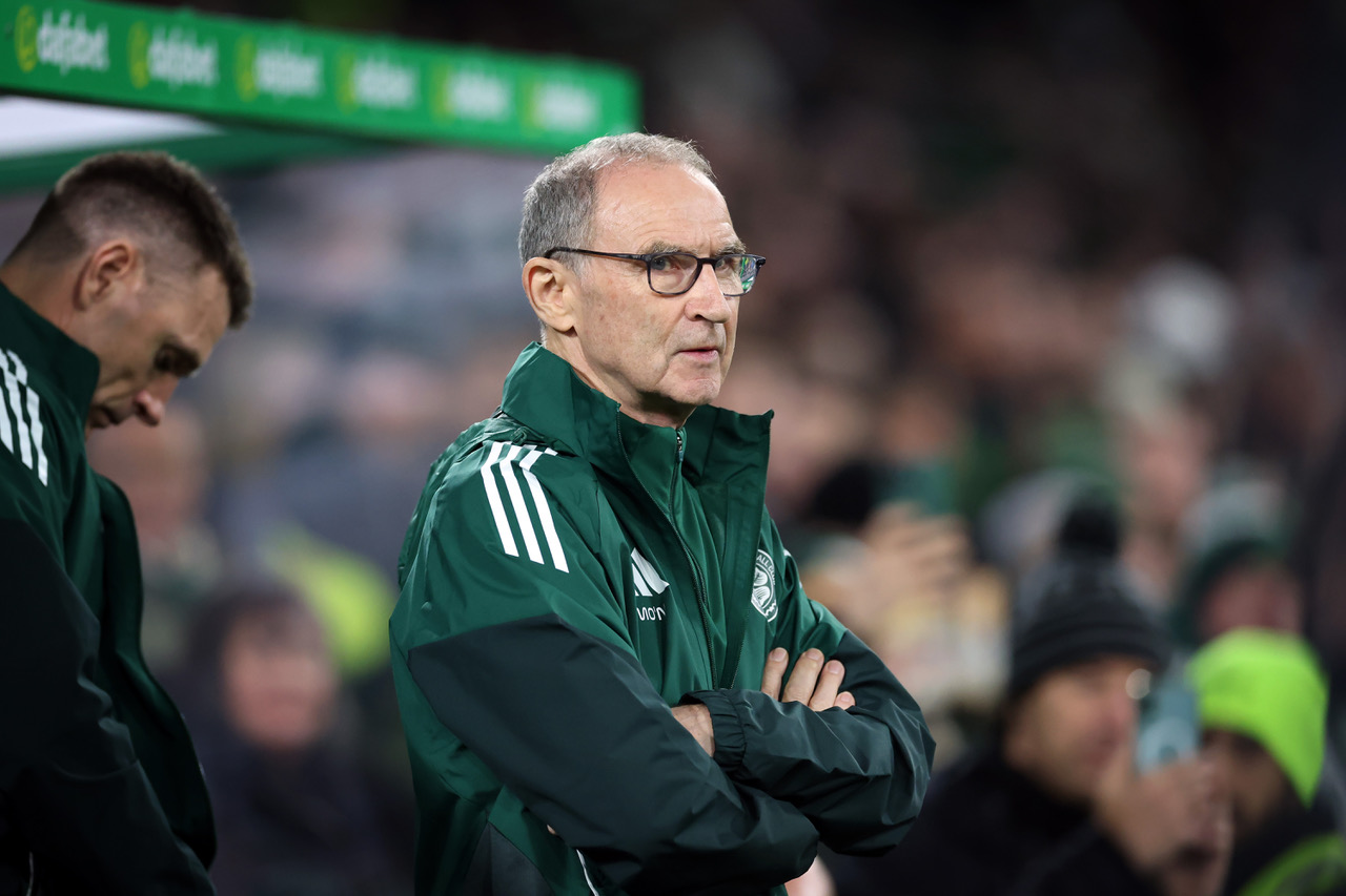 Celtic interim manager Martin O'Neill