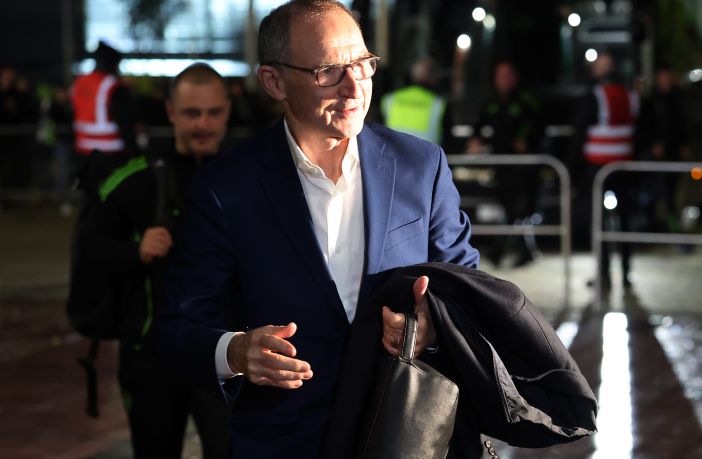 Celtic interim manager Martin O'Neill