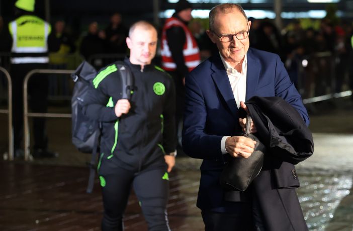 Celtic interim manager Martin O'Neill