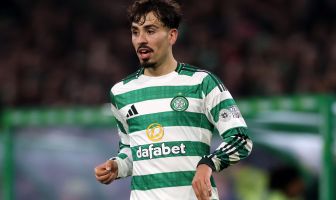 Sebastian Tounekti of Celtic