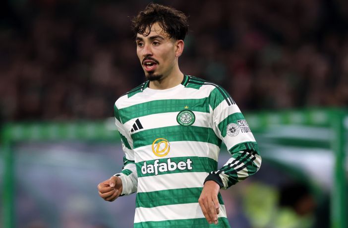 Sebastian Tounekti of Celtic