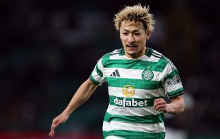 Daizen Maeda of Celtic