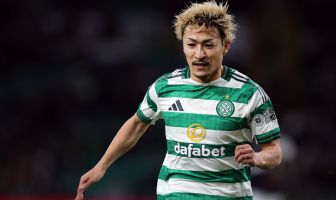 Daizen Maeda of Celtic
