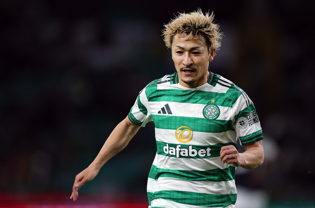 Daizen Maeda of Celtic