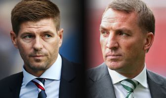 Steven Gerrard v Brendan Rodgers