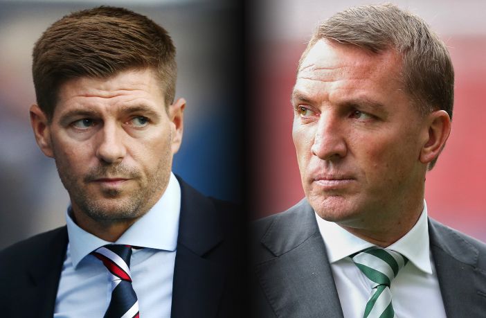 Steven Gerrard v Brendan Rodgers