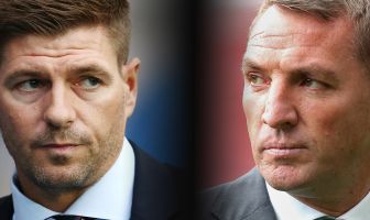 Steven Gerrard v Brendan Rodgers
