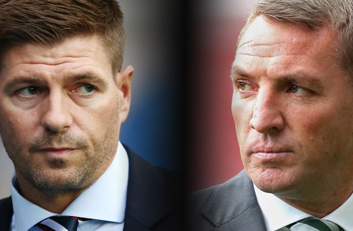 Steven Gerrard v Brendan Rodgers