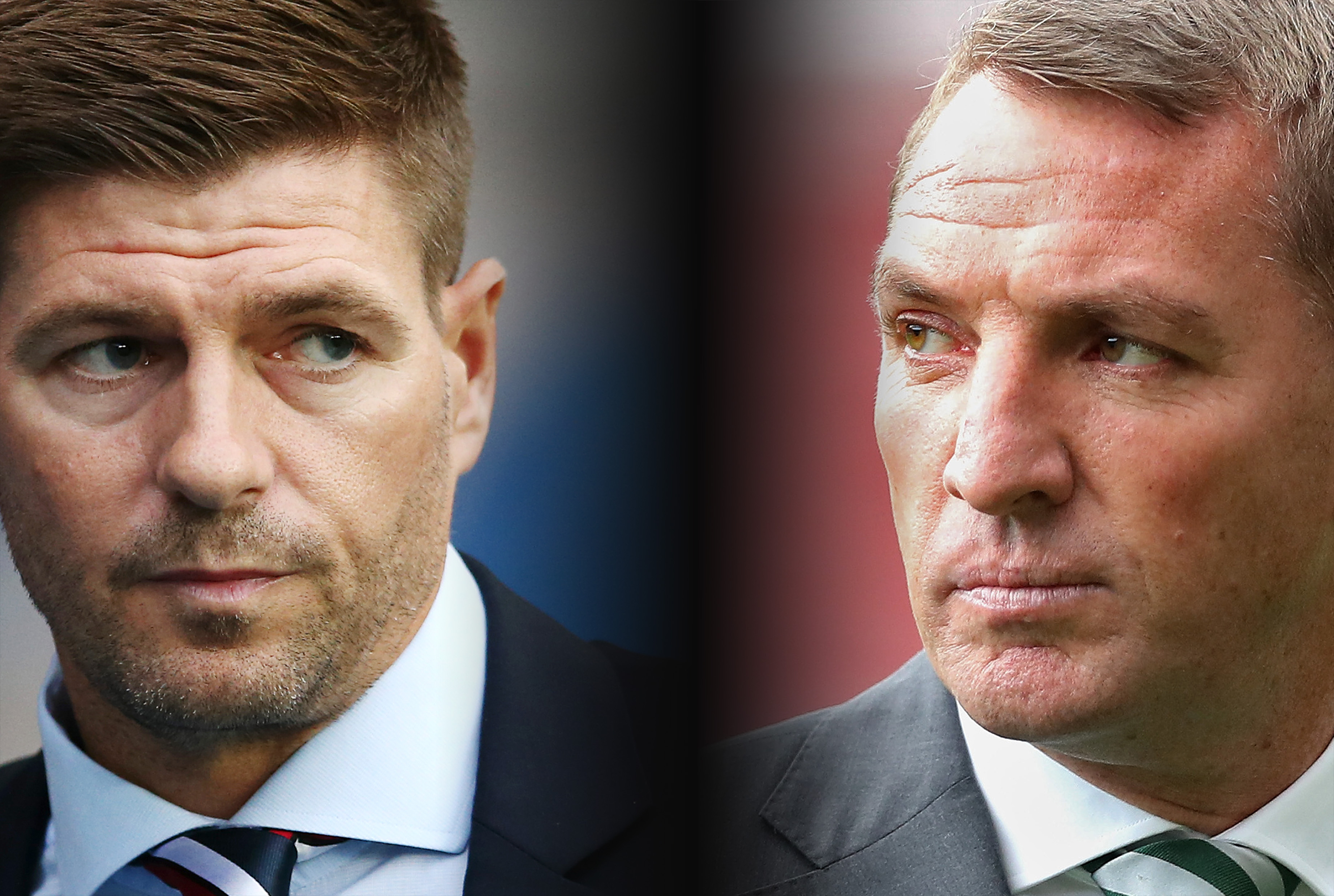 Steven Gerrard v Brendan Rodgers