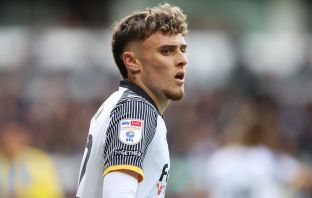 Bobby Clark of Derby County