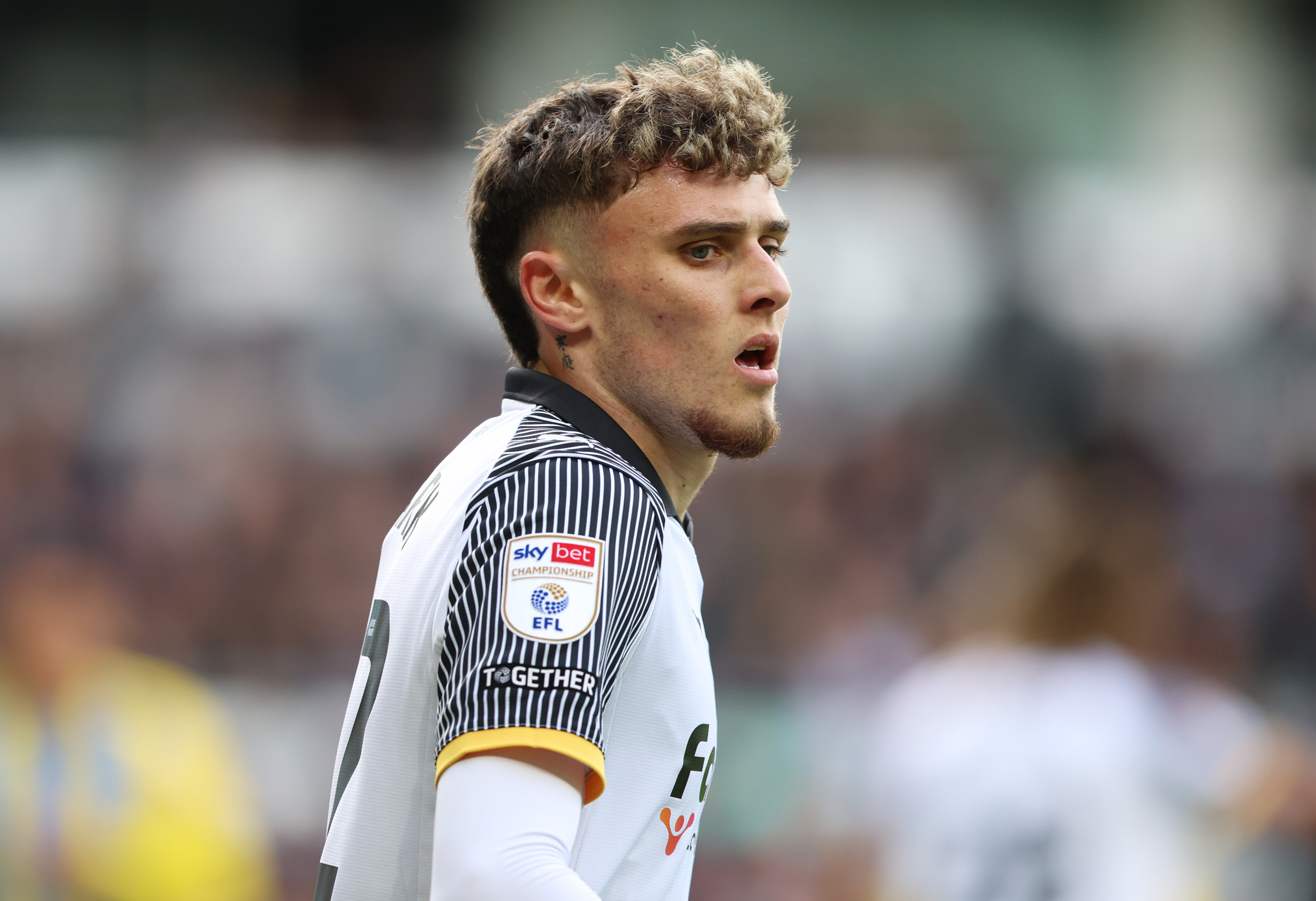 Bobby Clark of Derby County