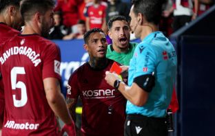 Juan Martínez Munuera, Referee