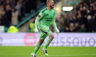 Kasper Schmeichel of Celtic