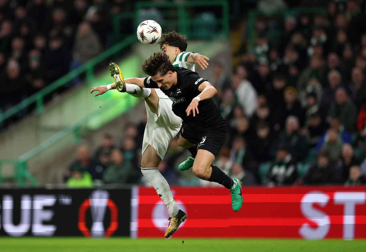 Sebastian Tounekti of Celtic c