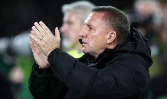 Brendan Rodgers, Manager of Celtic