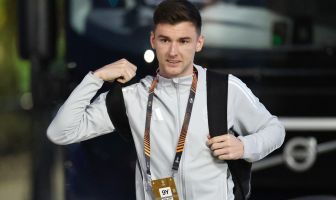 Kieran Tierney of Celtic