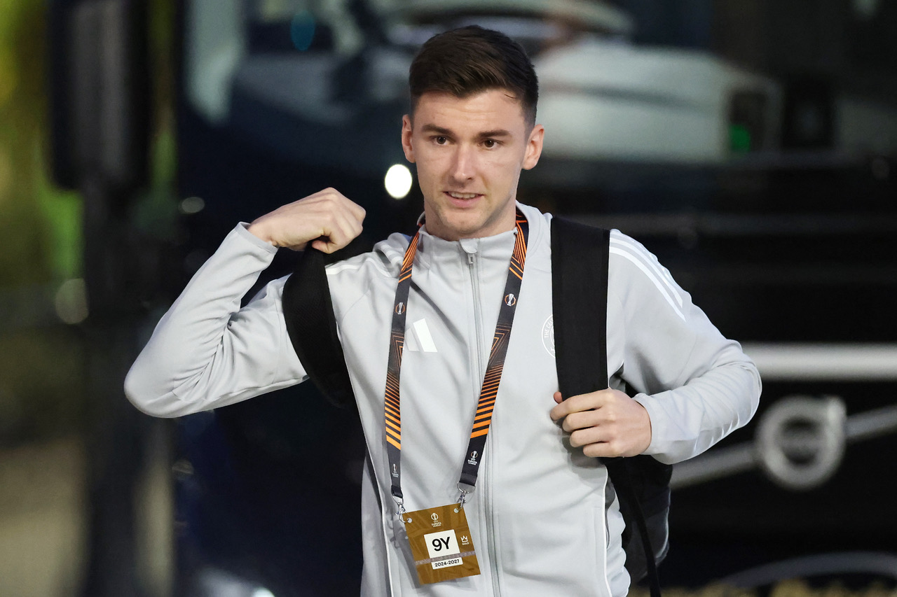 Kieran Tierney of Celtic