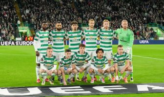 Celtic team photo, Celtic v SK Sturm Graz
