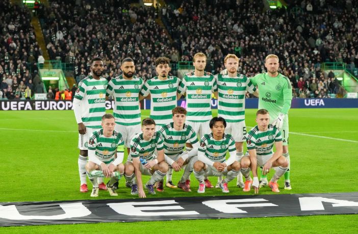 Celtic team photo, Celtic v SK Sturm Graz