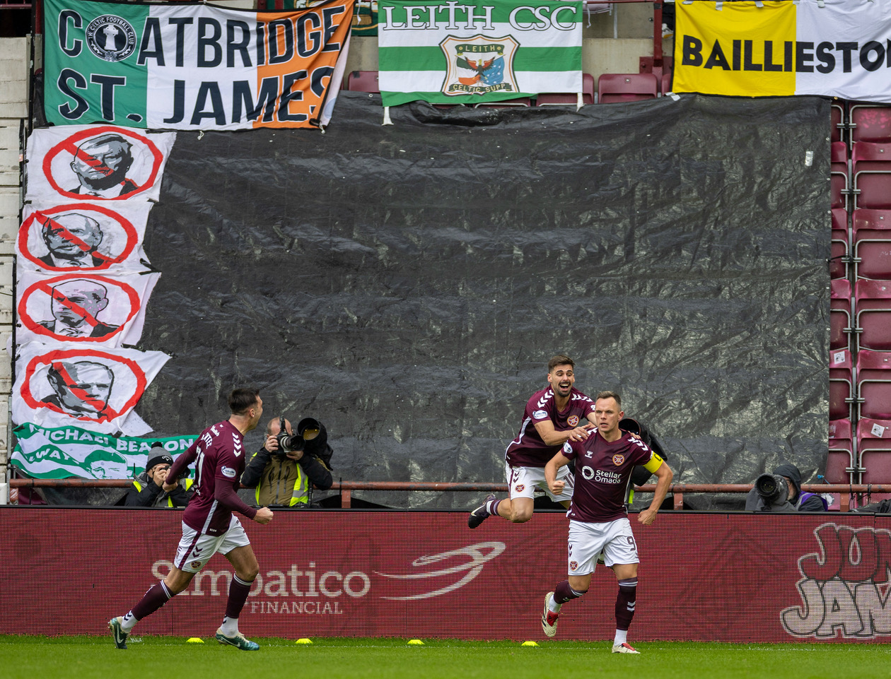 Hearts celebrations