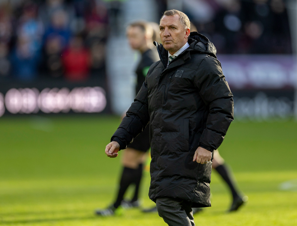 Brendan Rodgers after the match