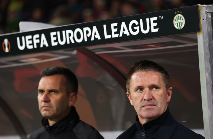 Robbie Keane, Head Coach of Ferencvaros