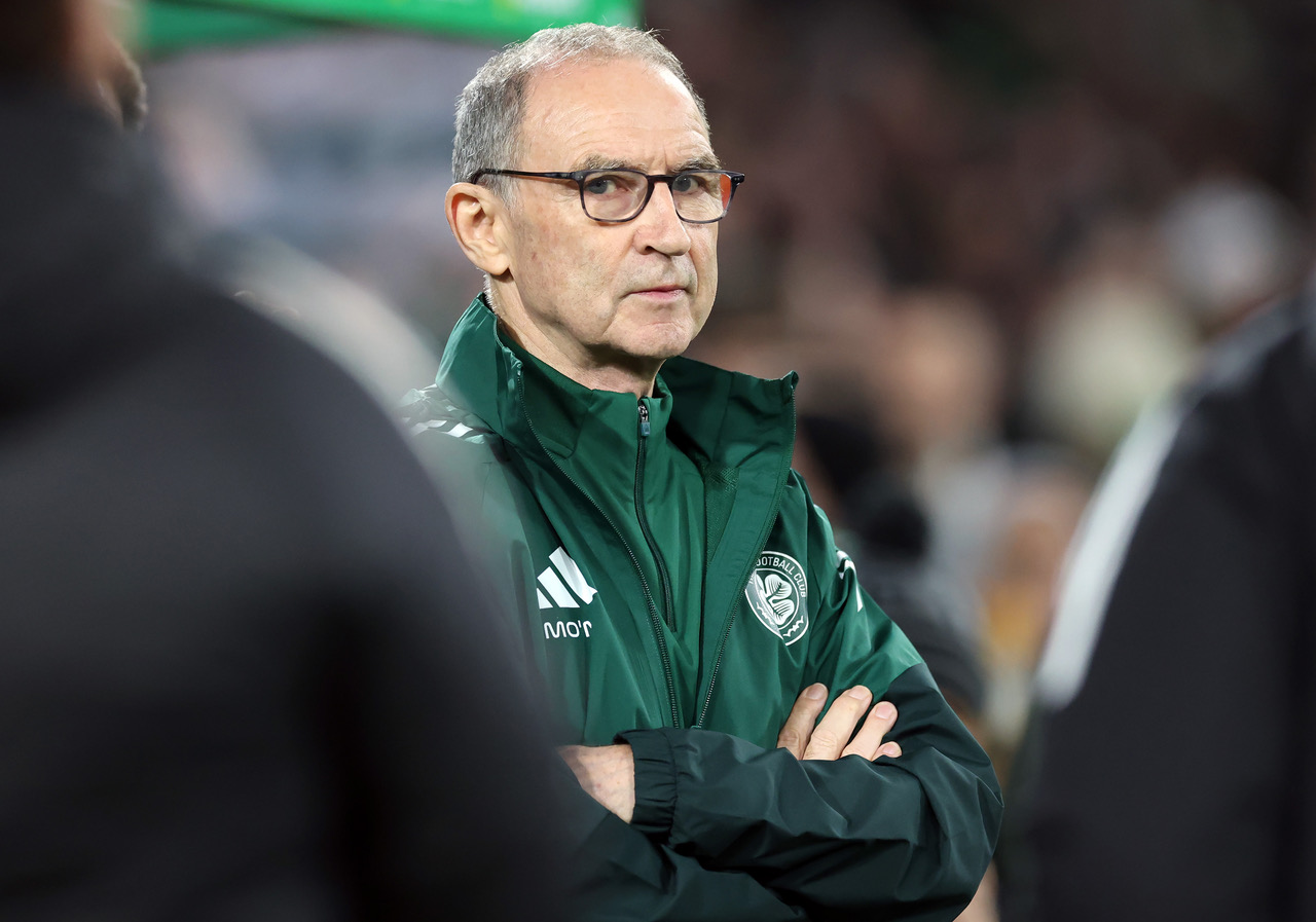 Celtic interim manager Martin O'Neill
