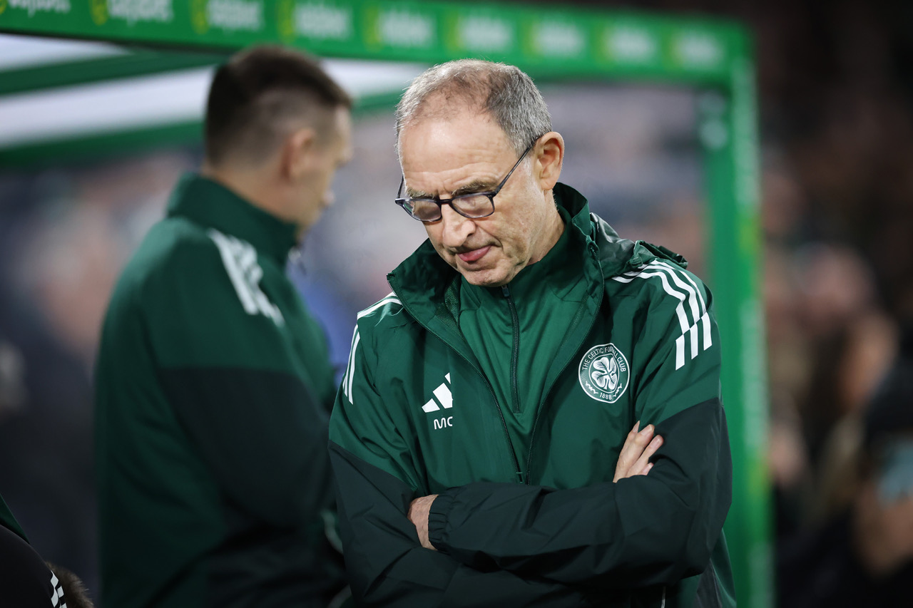 Celtic interim manager Martin O'Neill 