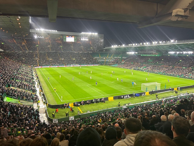 View from the Jock Stein stand