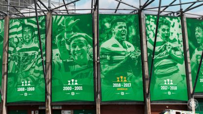 New stadium banners