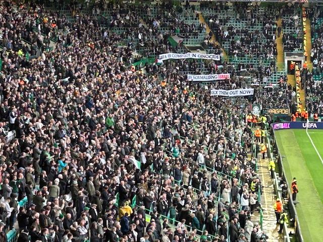 View from the Jock Stein stand