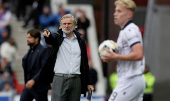 Steven Pressley, Manager of Dundee