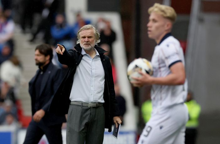 Steven Pressley, Manager of Dundee