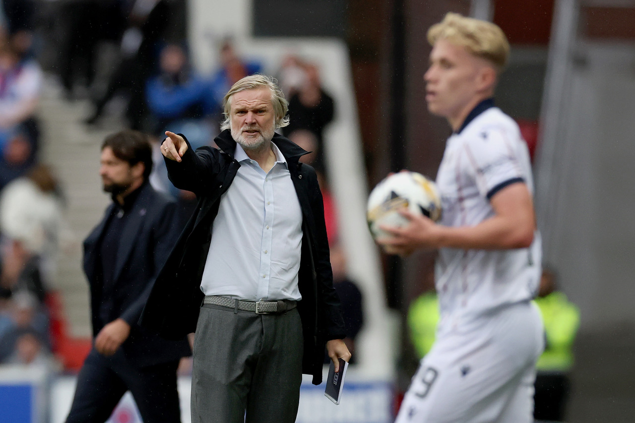 Steven Pressley, Manager of Dundee