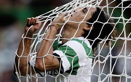 Efrain Juarez, Celtic v Sporting Braga, 2010