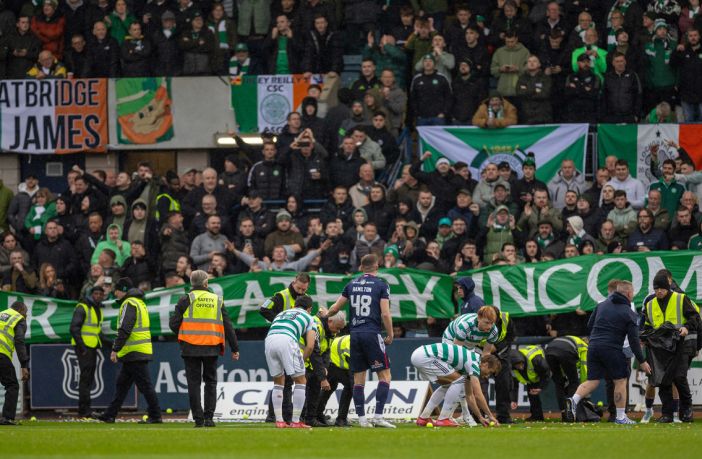 Fan Protest at Dens Park