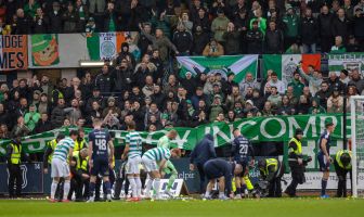 Fan Protest at Dens Park