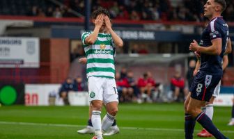 Yang sums up our day at Dens Park
