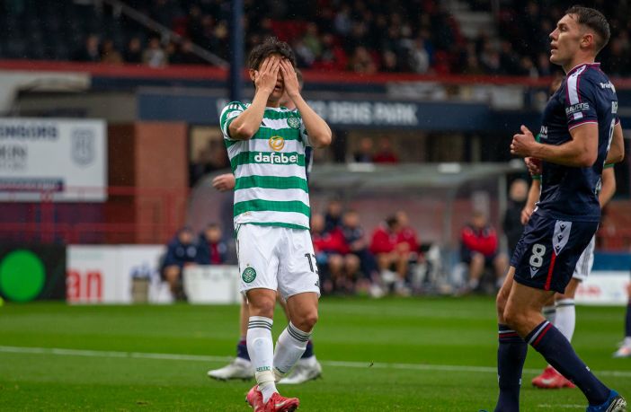 Yang sums up our day at Dens Park