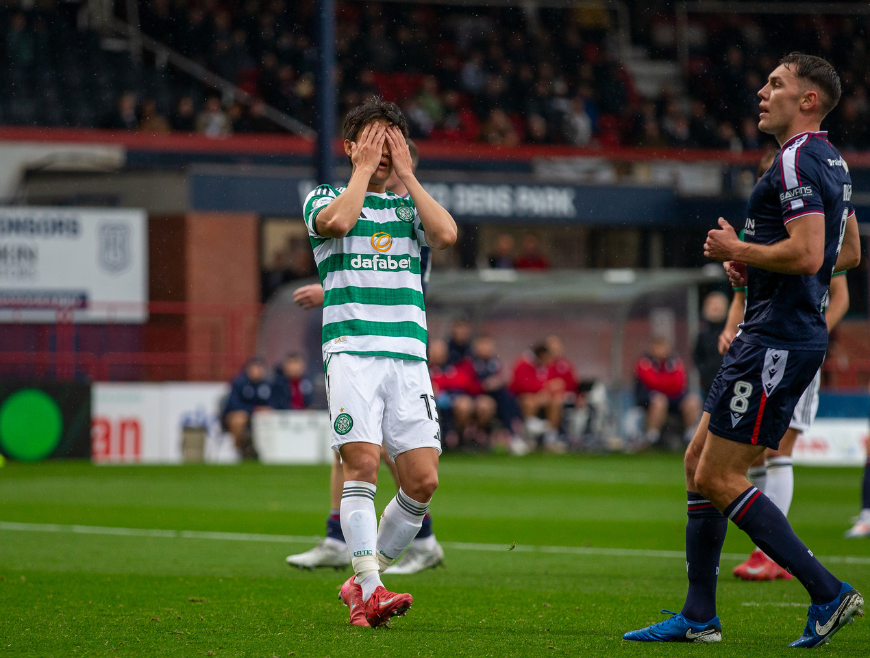 Yang sums up our day at Dens Park