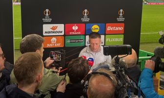 Callum McGregor post match media, Celtic v Sporting Braga