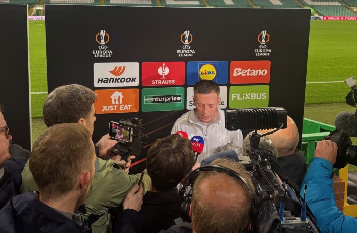 Callum McGregor post match media, Celtic v Sporting Braga