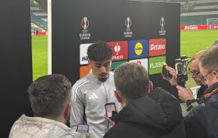 Sebastian Tounekti's post match interview