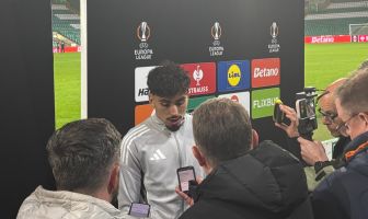 Sebastian Tounekti's post match interview