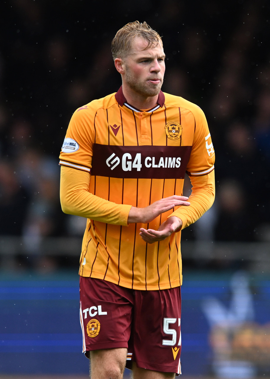 Stephen Welsh of Motherwell