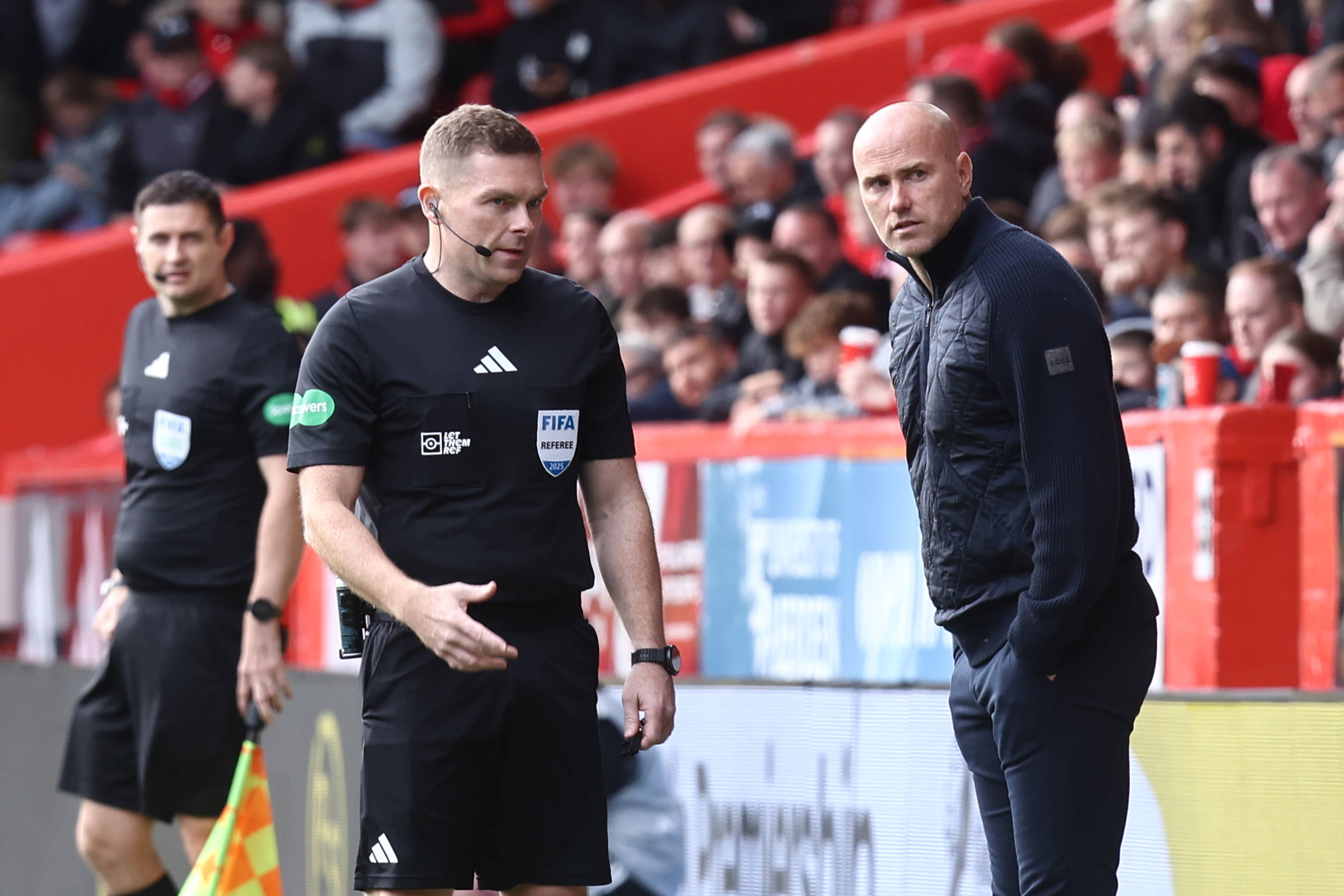 Motherwell Manager Jens Berthel Askou 