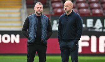 Jimmy Thelin and Jens Berthel Askou